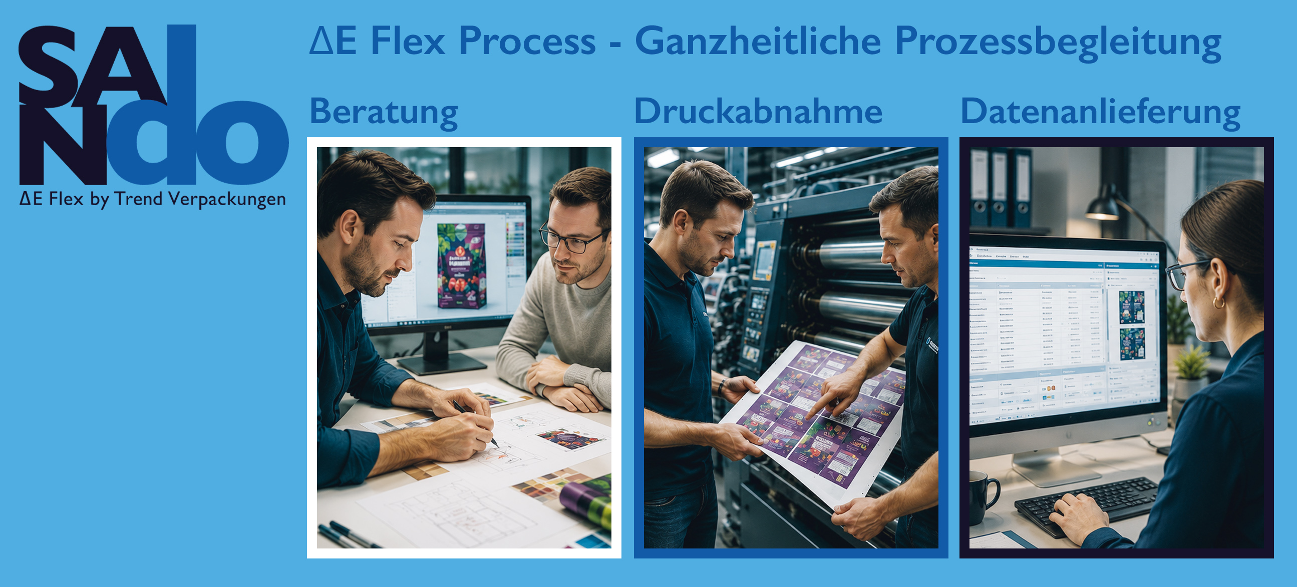 SANdo DeltaFlex Prozess